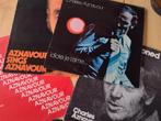4x Lp Charles Aznavour, Cd's en Dvd's, Gebruikt, Ophalen of Verzenden
