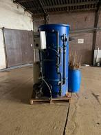 Mezutec M500 Waterzuiveringsinstallatie, Ophalen