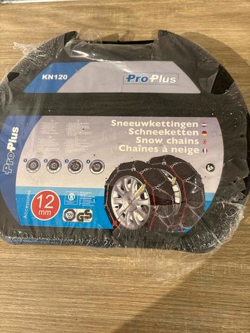 Nieuwe Sneeuwkettingen pro plus 12mm - Maat 120 beschikbaar voor biedingen