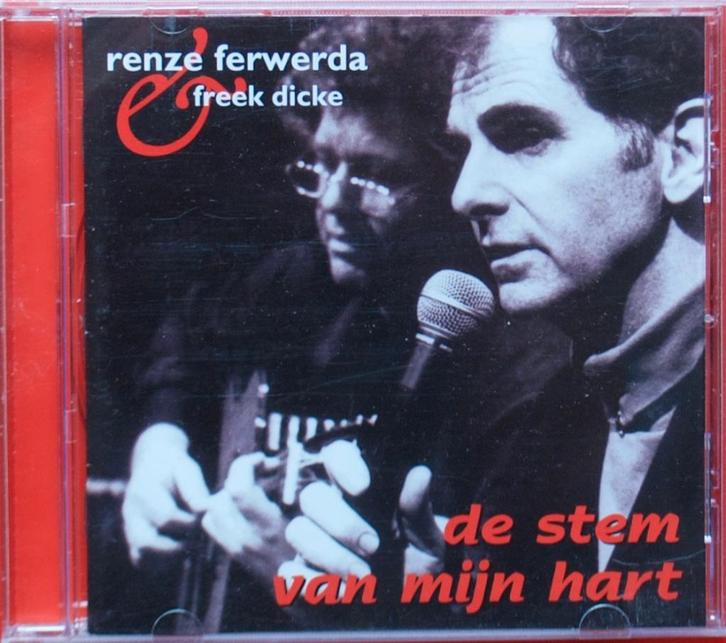 cd Renze Ferwerda & Freek Dicke De stem van mijn hart, Cd's en Dvd's, Cd's | Pop, Gebruikt, 1980 tot 2000, Ophalen of Verzenden