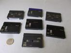 Vintage 7 X MINI DV CASSETTES. (7 x in 1 koop!), Mini dv, Gebruikt, JVC, 20x of meer
