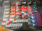70 blanco cassettes type I in verpakking, Overige genres, Ophalen of Verzenden, Nieuw in verpakking, Onbespeeld