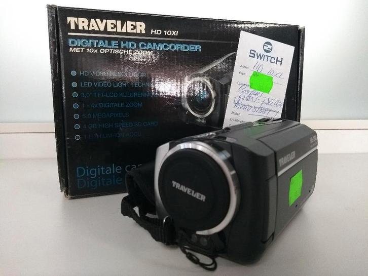 Handycams 2SwitchOnline, Audio, Tv en Foto, Videocamera's Digitaal, Gebruikt, Band, Disc of Geheugen, Geheugenkaart, Overige merken