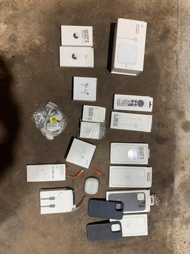 Partij apple / JBL producten - defect, Doe-het-zelf en Verbouw, Elektra en Kabels, Zo goed als nieuw, Verzenden