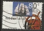 Nederland 2000 1912 Europa, Gest, Ophalen of Verzenden, Na 1940, Gestempeld
