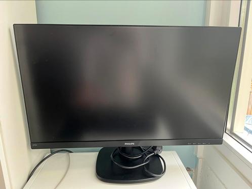 Philips 273V7Q – 27″ IPS Full HD, Computers en Software, Monitoren, Zo goed als nieuw, 61 t/m 100 Hz, DVI, Ingebouwde speakers