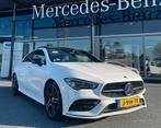 Mercedes-Benz CLA-klasse 180 AMG|Garantie|Pano|Sfeer|Memory, Auto's, Mercedes-Benz, Zwart, 4 cilinders, Wit, Origineel Nederlands