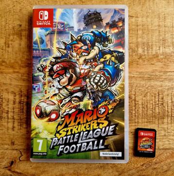 Mario Strikers Battle League Football || Nintendo Switch beschikbaar voor biedingen