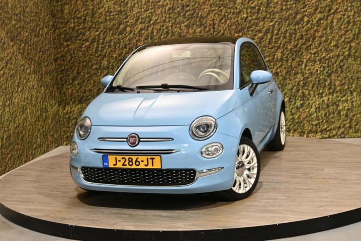 Fiat 500 1.2 Lounge | Panorama | PDC, Auto's, Fiat, Bedrijf, ABS, Airbags, Airconditioning, Bluetooth, Elektrische buitenspiegels