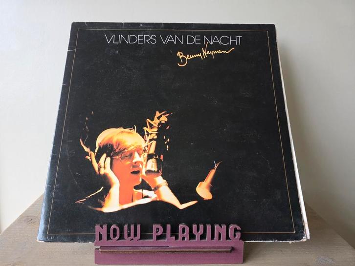 Benny Neyman - vlinders van de nacht, Cd's en Dvd's, Vinyl | Nederlandstalig, Gebruikt, Overige genres, 12 inch, Ophalen of Verzenden