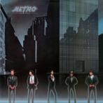 Metro - New Love Lp - UK Post Wave - NO COVER, Cd's en Dvd's, Ophalen, Gebruikt, 12 inch, Poprock