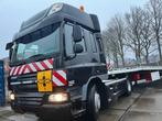 Daf CF  +  Auto/Caravantransport oplegger 325.000 KM !!!!!!, Auto's, Bedrijf, Te koop, Open dak, BTW verrekenbaar