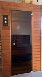 Alpha heat infrarood cabine, Ophalen, Zo goed als nieuw, Complete sauna