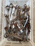 Diverse Steek- en Ringsleutels - Gereedschap, Doe-het-zelf en Verbouw, Gereedschap | Handgereedschap, Ophalen of Verzenden, Gebruikt