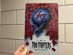 Foo fighters posters metaal, Rechthoekig Staand, A4 of kleiner, Nieuw, Ophalen of Verzenden