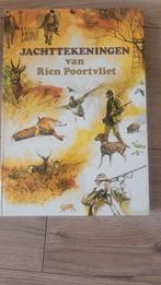 Jachttekenigen Rien Poortvliet, Ophalen of Verzenden, Zo goed als nieuw