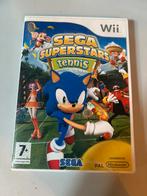 Nintendo Wii Game Sega Super Tennis, Ophalen of Verzenden, Zo goed als nieuw, Sport, 3 spelers of meer