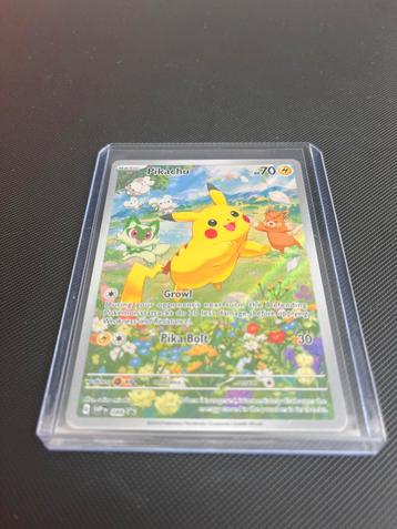 Pikachu Foil Kaart - Zo Goed Als Nieuw! beschikbaar voor biedingen
