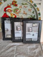 Fotolijstjes, zwart, set van 3,  Ikea, 10x15 cm, NIEUW, Ophalen, Minder dan 50 cm, Nieuw, Minder dan 50 cm