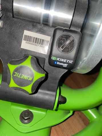 Kinetic Fietstrainer - Indoor Training beschikbaar voor biedingen