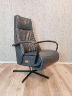 Prominent Craft Humberto Tan elektrische relax fauteuil, Prominent, Leer, Ophalen of Verzenden, Zo goed als nieuw