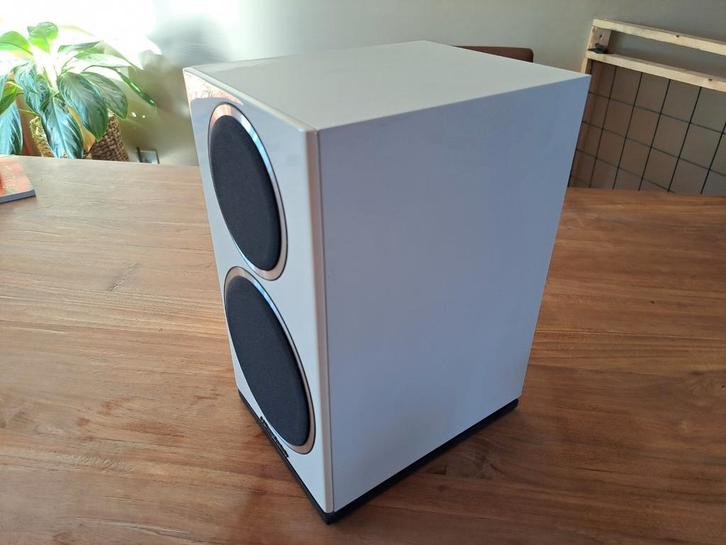Wharfedale Diamond 220 wit, Audio, Tv en Foto, Luidsprekers, Gebruikt, Front, Rear of Stereo speakers, Overige merken, Ophalen of Verzenden