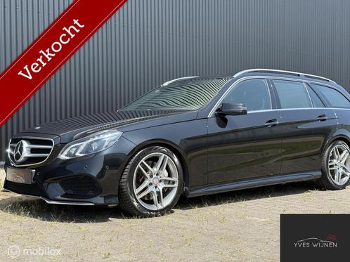 Mercedes E-klasse Estate E400 AMG 360 CAM TREKHAAK SCHUIFDAK, Auto's, Mercedes-Benz, Bedrijf, Te koop, E-Klasse, 360° camera, ABS