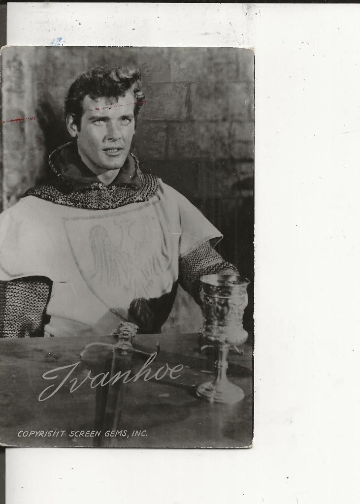 Ivanhoe  Takken, Verzamelen, Verzenden, 1940 tot 1960, Ongelopen, Sterren en Beroemdheden