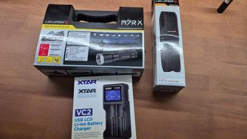 Ledlenser M7RX compleet! beschikbaar voor biedingen