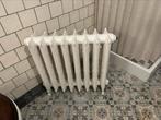 2 antieke bloemmotief radiatoren, Ophalen