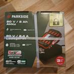 Parkside Accu 20V/2Ah + Lader 20V/2.4A - Nieuw!, Ophalen of Verzenden, Nieuw