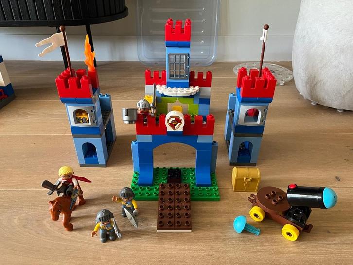Duplo Ridderkasteel 10577, Kinderen en Baby's, Speelgoed | Duplo en Lego, Duplo, Ophalen of Verzenden