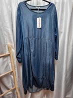 Denim jurk/tuniek Moonshine, Kleding | Dames, Blouses en Tunieken, Moonshine, Ophalen of Verzenden, Nieuw, Blauw