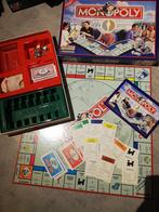 Monopoly, bordspel, Hobby en Vrije tijd, Gezelschapsspellen | Bordspellen, Een of twee spelers, Ophalen of Verzenden, Zo goed als nieuw
