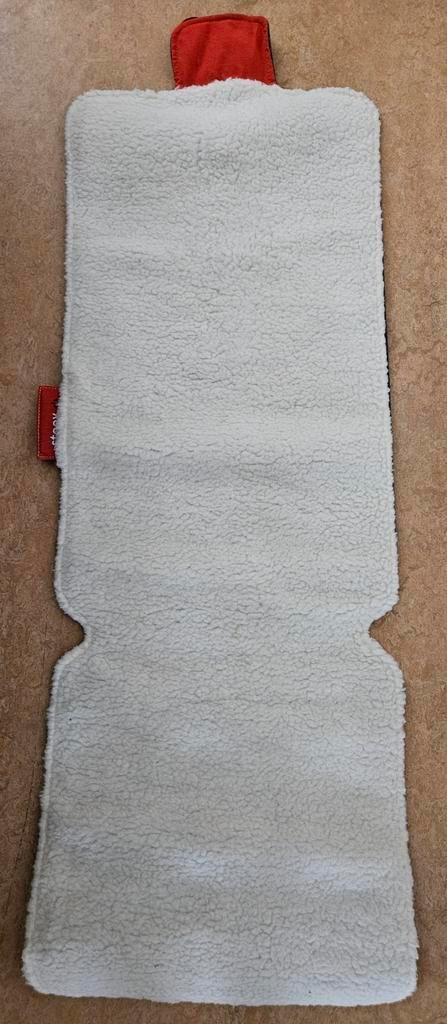 Stoov als nieuw stoelverwarmer/deken wollig Big Hug 40x110, Huis en Inrichting, Woonaccessoires | Plaids en Woondekens, Zo goed als nieuw