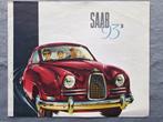 Brochure SAAB 93 B - 1958 USA, Ophalen of Verzenden, Overige merken