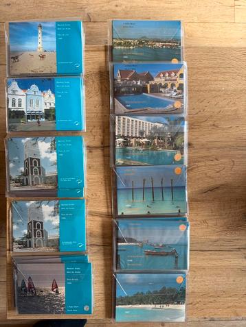 Complete collectie muntsets Aruba 1986–1999 beschikbaar voor biedingen