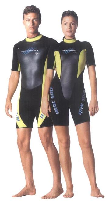 Duikpak Sea Short Woman 3,5 mm XSmall beschikbaar voor biedingen