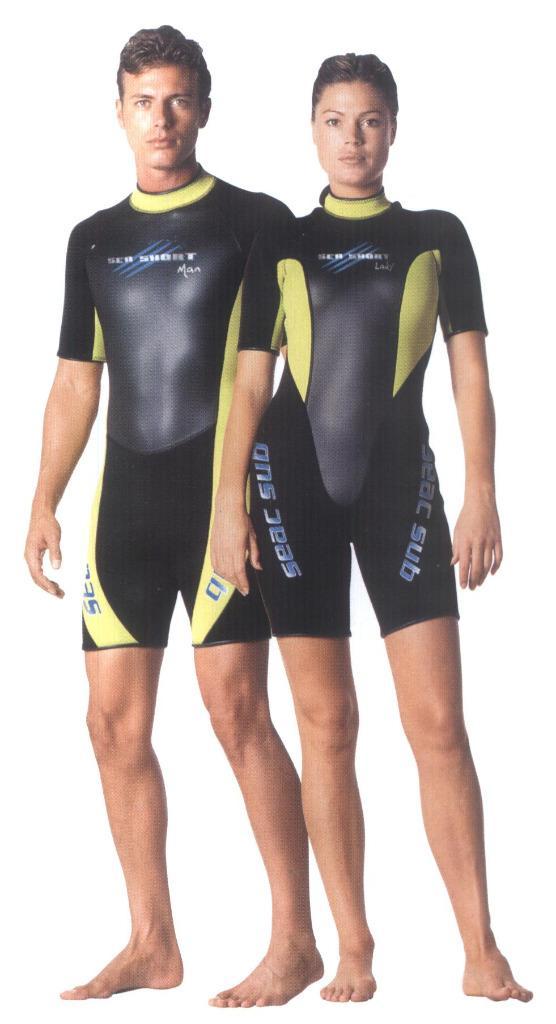 Duikpak Sea Short Woman 3,5 mm XSmall, Watersport en Boten, Duiken, Nieuw, Duikpak, Ophalen