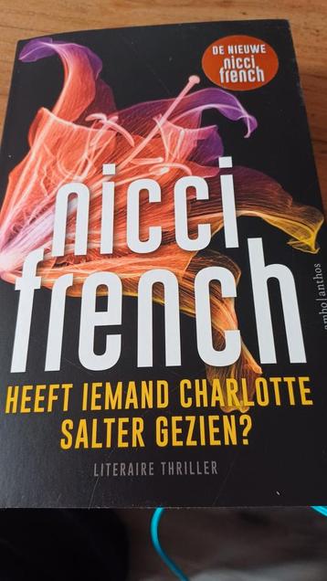 Nicci French - Heeft iemand Charlotte Salter gezien? beschikbaar voor biedingen