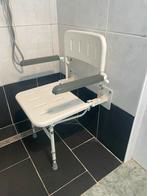Douchestoel inklapbaar wandmontage. Moet zsm weg!, Diversen, Verpleegmiddelen, Ophalen, Gebruikt