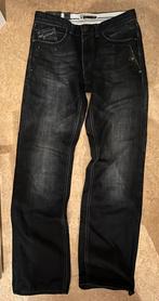 vanguard spijkerbroek type 750cc maat XL, Ophalen of Verzenden, Gedragen, Blauw, W36 - W38 (confectie 52/54)
