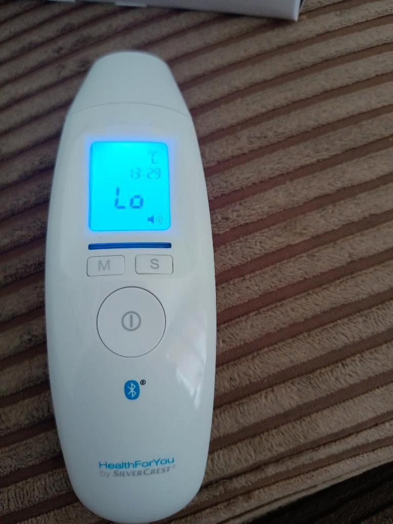 Silvercrest koortsthermometer, Diversen, Verpleegmiddelen, Nieuw, Verzenden