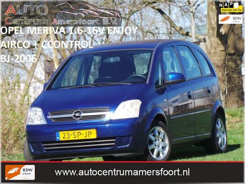 Opel Meriva 1.6-16V Enjoy ( AIRCO + INRUIL MOGELIJK ), Auto's, Opel, Te koop, Meriva, ABS, Airconditioning, Boordcomputer, Centrale vergrendeling