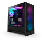 NZXT H5 Flow RGB Game PC i5-12400F RTX 5060 32GB RAM 1TB SSD, 32 GB, Zelfgebouwde PC, Nieuw, Ophalen of Verzenden