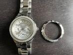 Guess Dameshorloge met Strass, Gebruikt, Staal, Guess, Polshorloge