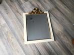 Aangeboden wandspiegel, Huis en Inrichting, Woonaccessoires | Spiegels, Ophalen, Minder dan 50 cm, Gebruikt, Minder dan 100 cm