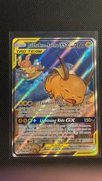 Raichu & alolan raichu 221 unm pokemon kaarten, Hobby en Vrije tijd, Verzamelkaartspellen | Pokémon, Ophalen of Verzenden, Zo goed als nieuw