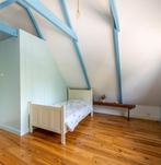 Eenpersoonsbed 90x200 met lattenbodem en matras, Ophalen, 90 cm, Eenpersoons, Wit