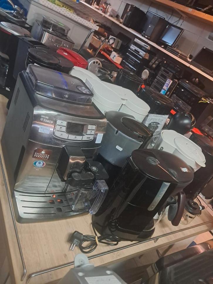 Koffiezetters - Kampweg 46 Brummen, Witgoed en Apparatuur, Koffiezetapparaten, Ophalen of Verzenden